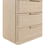 Tiberio Oak Veneer And Solid Wood Dresser in Natural