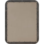 Tiberio Solid Wood Mirror in Brown