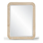 Tiberio Solid Wood Mirror in Natural