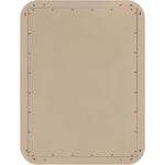 Tiberio Solid Wood Mirror in Natural