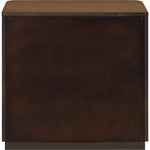 Tiberio Oak Veneer And Solid Wood Nightstand in Brown