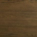 Tiberio Oak Veneer And Solid Wood Nightstand in Brown