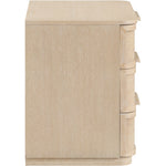Tiberio Oak Veneer And Solid Wood Nightstand in Natural