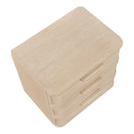 Tiberio Oak Veneer And Solid Wood Nightstand in Natural