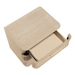 Tiberio Oak Veneer And Solid Wood Nightstand in Natural