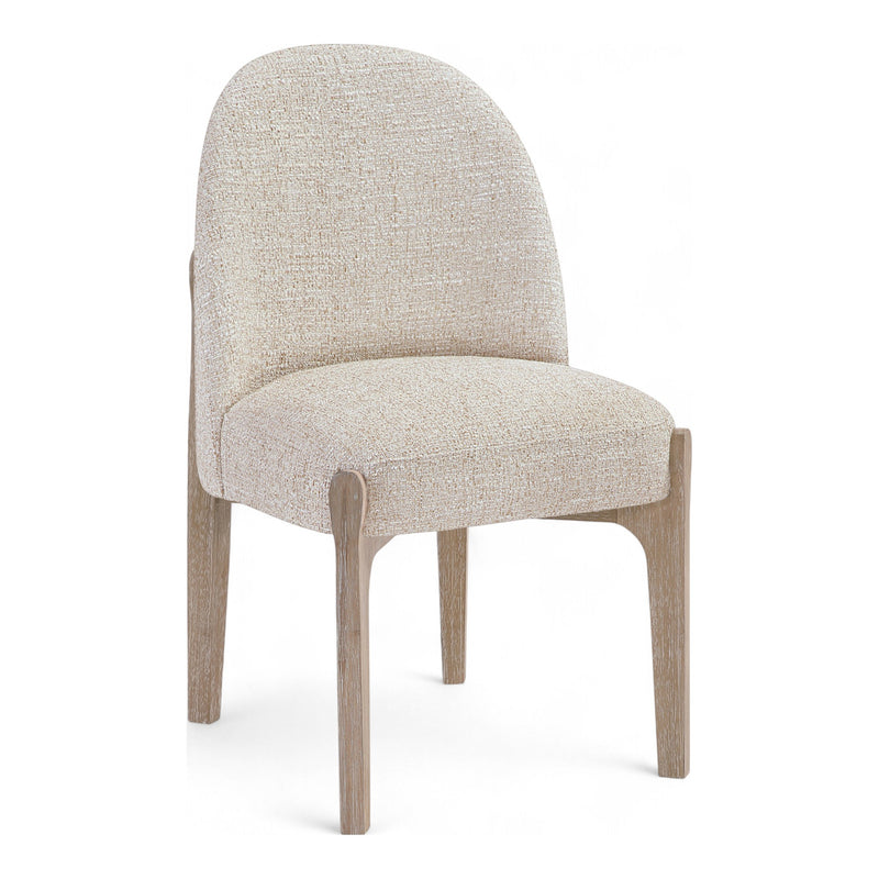 Torino Fabric Upholstered Dining Chair in Beige