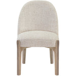 Torino Fabric Upholstered Dining Chair in Beige
