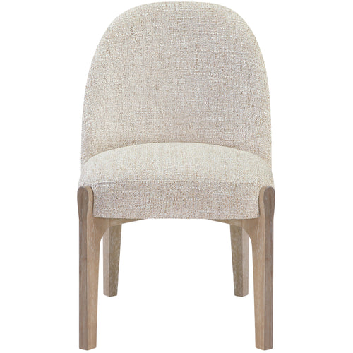 Torino Fabric Upholstered Dining Chair in Beige