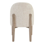Torino Fabric Upholstered Dining Chair in Beige
