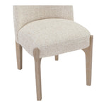 Torino Fabric Upholstered Dining Chair in Beige