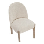 Torino Fabric Upholstered Dining Chair in Beige