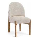 Torino Fabric Upholstered Dining Chair in Beige
