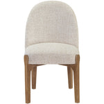 Torino Fabric Upholstered Dining Chair in Beige