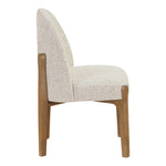 Torino Fabric Upholstered Dining Chair in Beige