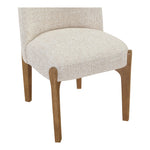 Torino Fabric Upholstered Dining Chair in Beige