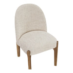 Torino Fabric Upholstered Dining Chair in Beige