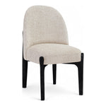 Torino Fabric Upholstered Dining Chair in Beige