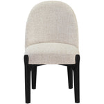 Torino Fabric Upholstered Dining Chair in Beige
