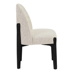Torino Fabric Upholstered Dining Chair in Beige