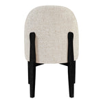 Torino Fabric Upholstered Dining Chair in Beige