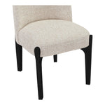 Torino Fabric Upholstered Dining Chair in Beige