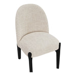 Torino Fabric Upholstered Dining Chair in Beige