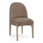 Torino Fabric Upholstered Dining Chair in Brown