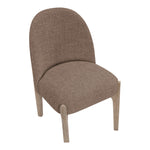 Torino Fabric Upholstered Dining Chair in Brown