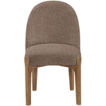 Torino Fabric Upholstered Dining Chair in Brown