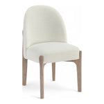 Torino Fabric Upholstered Dining Chair in Cream
