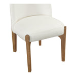 Torino Fabric Upholstered Dining Chair in Cream