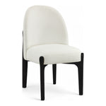 Torino Fabric Upholstered Dining Chair in Cream