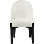 Torino Fabric Upholstered Dining Chair in Cream
