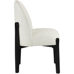 Torino Fabric Upholstered Dining Chair in Cream