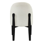 Torino Fabric Upholstered Dining Chair in Cream