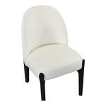 Torino Fabric Upholstered Dining Chair in Cream