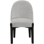 Torino Fabric Upholstered Dining Chair in Grey