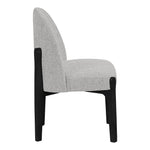 Torino Fabric Upholstered Dining Chair in Grey