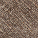 Torino Fabric Upholstered Counter Stool in Brown