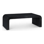 Toulon Oak Veneer Coffee Table in Black