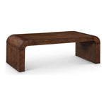 Toulon Oak Veneer Coffee Table in Brown