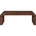 Toulon Oak Veneer Coffee Table in Brown
