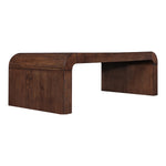 Toulon Oak Veneer Coffee Table in Brown