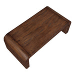 Toulon Oak Veneer Coffee Table in Brown