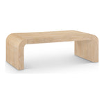 Toulon Oak Veneer Coffee Table in Natural