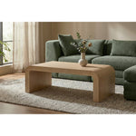 Toulon Oak Veneer Coffee Table in Natural
