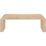 Toulon Oak Veneer Coffee Table in Natural