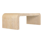 Toulon Oak Veneer Coffee Table in Natural