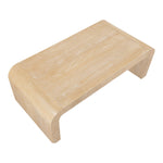 Toulon Oak Veneer Coffee Table in Natural