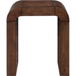 Toulon Oak Veneer End / Side Table in Brown
